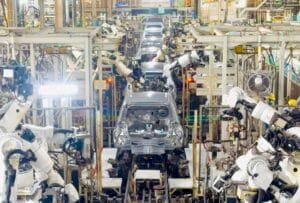 Produksi 600 Mobil Setiap Hari, Ternyata Begini Para Robot Bekerja di Pabrik Astra Daihatsu Karawang