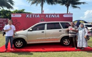Daihatsu Apresiasi Pelanggan di Balikpapan Karena Setia Gunakan Xenia Selama 20 Tahun