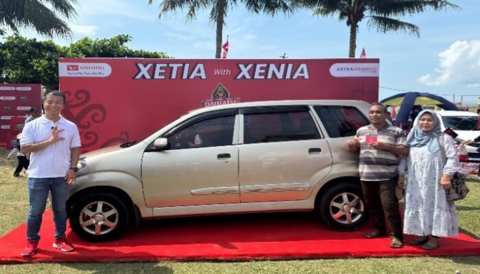 Daihatsu Apresiasi Pelanggan di Balikpapan Karena Setia Gunakan Xenia Selama 20 Tahun