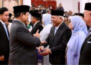 Dilantik Presiden Prabowo, Mantan Menteri PUPR Era Jokowi Jadi Kepala Otorita Ibu Kota Nusantara