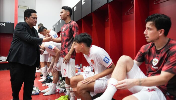 Gasak Arab Saudi 2-0, Peringatan Erick Thohir Kepada Timnas Indonesia Dinilai Ampuh