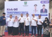 Kick Off Transformasi Digital Dimulai, Sekarang Pelayanan Masyarakat di Nagari Serba Online