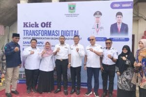 Kick Off Transformasi Digital Dimulai, Sekarang Pelayanan Masyarakat di Nagari Serba Online