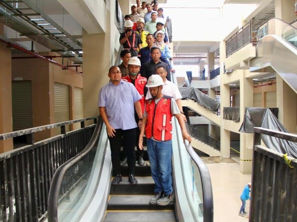 Pasar Raya Fase VII Tampung 945 Pedagang, Pj Walikota: Tak Ada Alasan Lagi PKL Berjualan di Jalan