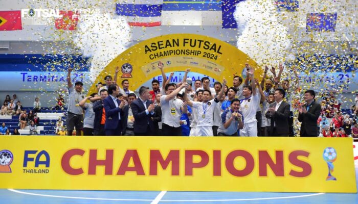 Ketum FFI Sampaikan Terimakasih atas Dukungan Menpora dan PSSI Usai Sukses Juara Futsal AFF 2024