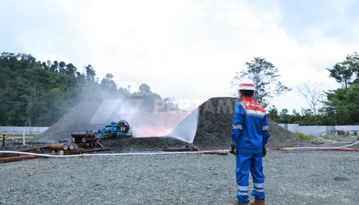 Pertamina Temukan Sumber Daya Gas Bumi 1.8 Triliun Kaki Kubik di Sulawesi Tengah