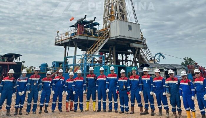 Pertamina Berhasil Temukan Lokasi Baru Sumber Minyak di Padang Pancuran Sumatera Selatan