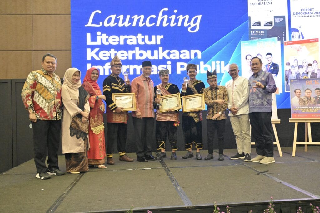 Ini Tiga Nagari di Sumbar Pemenang Penilaian Keterbukaan Informasi Publik Desa Tingkat Nasional 2024 