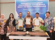 Bank Nagari, PW Pemuda Muhammadiyah dan PT Sarana Multigriya Finansial Kerjasama Pengadaan Rumah Terjangkau