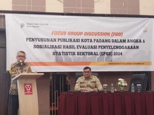 Kadis Kominfo Padang Ingatkan OPD: Data Harus Pasti, Jangan Ada “Dikiro-kiro” Lagi!