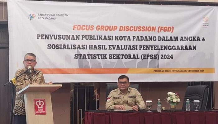 Kadis Kominfo Padang Ingatkan OPD: Data Harus Pasti, Jangan Ada “Dikiro-kiro” Lagi!