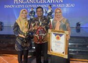 Pemko Padang Raih Predikat Sangat Inovatif di Ajang Innovative Goverment Award 2024 Surabaya