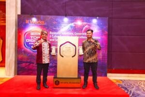 Perumda Air Minum Tirta Serambi Padang Panjang Raih Penghargaan TOP Digital Awards 2024
