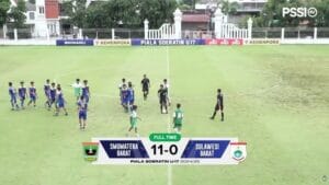 PIALA SOERATIN U17 NASIONAL: Pasukan Alan Martha Cukur Man-U Sulawesi Barat 11-0