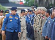 Pemko Padang Siapkan Pasukan Siaga Bencana dan Pengamanan Libur Natal dan Tahun Baru