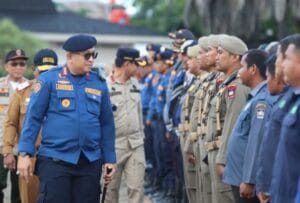 Pemko Padang Siapkan Pasukan Siaga Bencana dan Pengamanan Libur Natal dan Tahun Baru