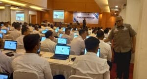 791 Peserta Ikuti Ujian Pertama Seleksi PPPK Kota Padang 