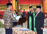 Mantan Kabag Humas Pemko Padang Jabat Pj Sekda Kota Pariaman