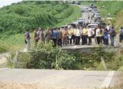 Lama Putus Diterjang Banjir, Jalan Solok Selatan-Dharmasraya Segera Tersambung Kembali