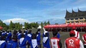 Dua Nagari di Pasaman Barat Ditunjuk Jadi Kampung Siaga Bencana 