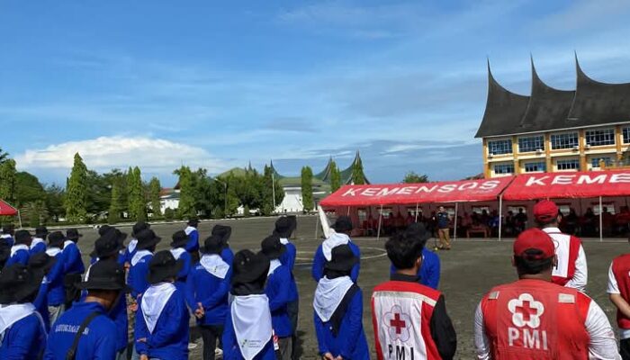 Dua Nagari di Pasaman Barat Ditunjuk Jadi Kampung Siaga Bencana 