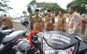 19 Nagari di Solok Selatan dapat Kendaraan Dinas dari Dana Bagi Hasil Pajak