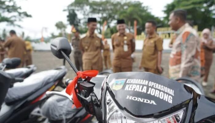 19 Nagari di Solok Selatan dapat Kendaraan Dinas dari Dana Bagi Hasil Pajak