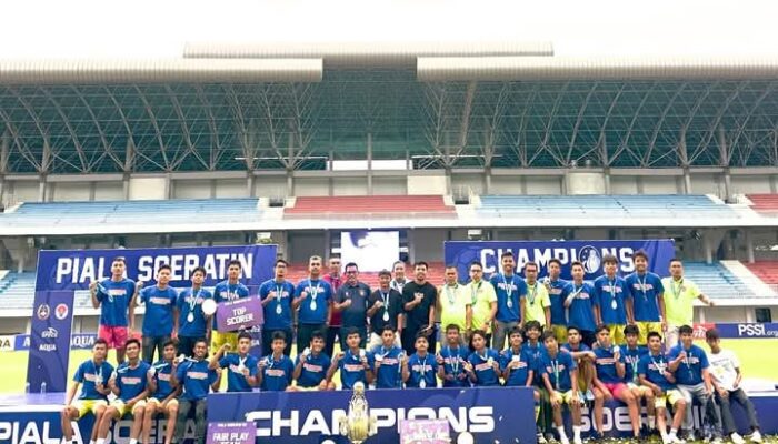 Gagal Juara Nasional, Persikopa Berhasil Boyong 2 Piala Bergengsi Kompetisi Soeratin U17 2025