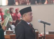 Sah! Jemi Hendra Resmi Jabat Ketua DPRD Kabupaten Dharmasraya 2024-2029