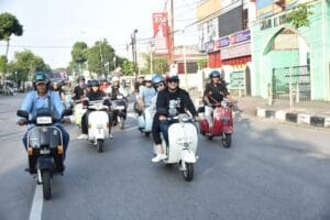 Pj Walikota Andree Algamar “Bervesparia” Promosikan Destinasi Wisata Kota Padang