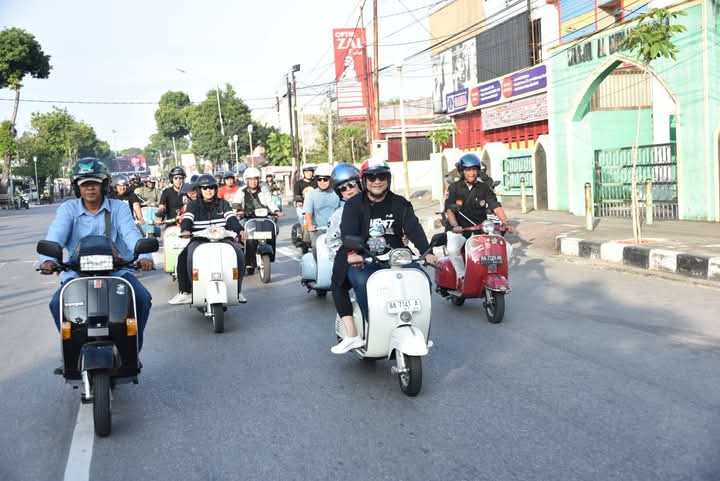 Pj Walikota Andree Algamar “Bervesparia” Promosikan Destinasi Wisata Kota Padang