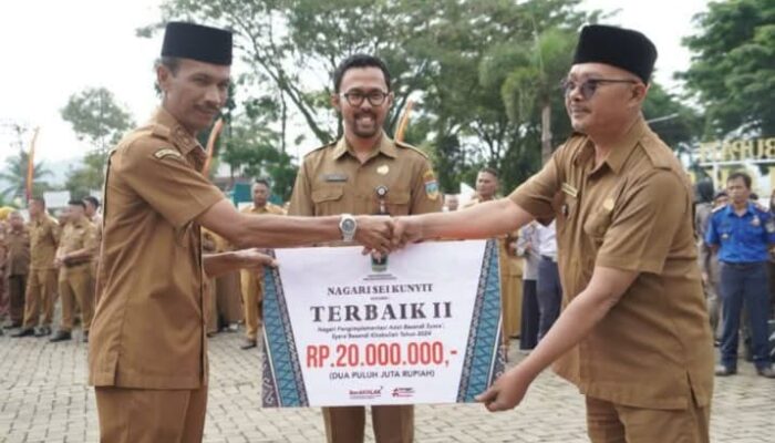 Nagari Sungai Kunyit dari Solok Selatan Raih Peringkat II Penilaian Nagari Adat Sumbar 2024