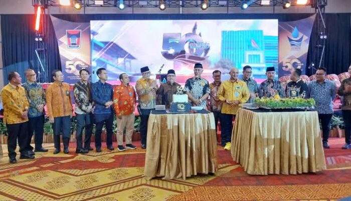 Apresiasi Gubernur Mahyeldi: Peran Perumda AM Dukung Padang Jadi Kota Bertaraf Internasional