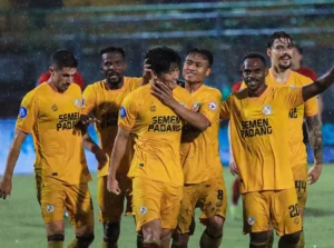 BRI LIGA1: Dramatis! Semen Padang FC Kalahkan Tuan Rumah Madura United (0-1)