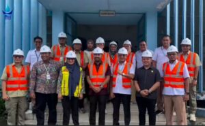 Komisi V DPR RI Kunjungi Pabrik Air IPA Gunung Pangilun Milik Perumda AM Kota Padang