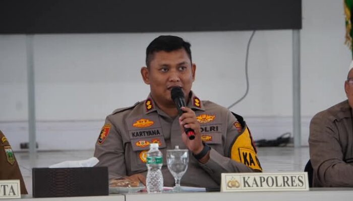 KILAS BALIK 2024: Pencurian Mendominasi, Berikut Rincian Puluhan Kasus Kriminal Selama di Padang Panjang