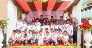 Bank Nagari Bersama RPN Kembali Khitan 50 Anak SD di Dadok Tunggul Hitam Padang