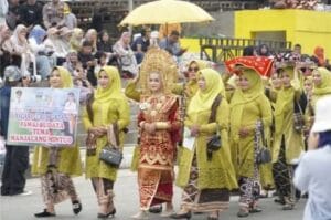 Pawai Budaya Meriahkan Rangkaian Kegiatan Hari Jadi Ke-21 Kabupaten Solok Selatan