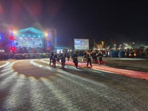 Pesona Drama Kolosal dan Orkes Taman Bunga Semarakkan Malam Hari Jadi Ke-21 Pasaman  Barat