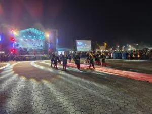 Pesona Drama Kolosal dan Orkes Taman Bunga Semarakkan Malam Hari Jadi Ke-21 Pasaman  Barat