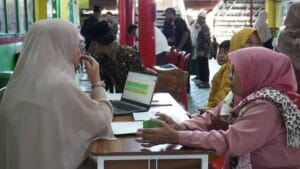 Datang dari Berbagai Daerah, Ratusan Calon Santri Baru  Antusias Ikuti Seleksi Masuk Pesantren Kauman Padang Panjang