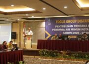 Catatan Pj Walikota Andree Algamar di Bisnis Plan Perumda AM Kota Padang: Pelayanan Prima Itu Bukan Cakupan Pelanggan Saja, Namun Juga Kualitas Air!