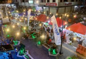 Keren! Transaksi Digital di QRIS Night Padang Panjang Tingkatkan Daya Beli Masyarakat