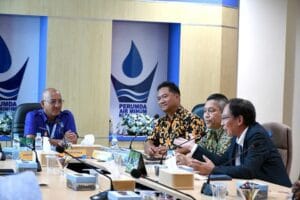 Toyohashi City Waterworks Jepang dan Perumda AM Kota Padang Jajaki Kerjasama Pelayanan Air Minum