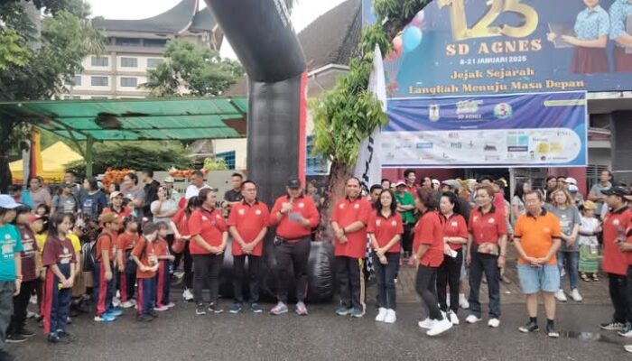 Pj Walikota Andree Algamar Apresiasi Dedikasi 125 Tahun SD Agnes Membangun Pendidikan Kota Padang