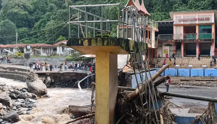 Listrik Minim! Percepatan Perbaikan Jaringan Air Bersih Perumdam Tirta Serambi Padang Panjang Masih Terkendala