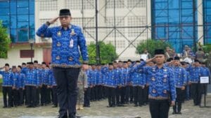 Nilai Budaya Kerja BerAKHLAK Pegawai Pemko Padang Naik Siknifikan di 2024
