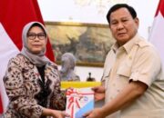 Ada Beberapa Temuan Pengecualian, BPK Serahkan Hasil Pemeriksaan Keuangan Negara ke Presiden Prabowo