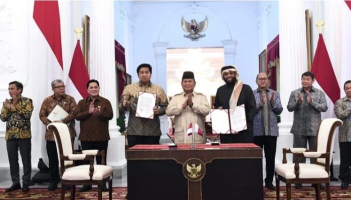 Pemerintah Sepakat Kerjasama dengan Qatar Bangun 1 Juta Rumah Hunian
