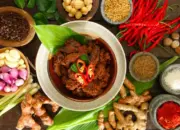 UMKM Kota Padang Ekspor Berton-ton Bumbu Masakan Rendang ke Norwegia